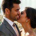 Foto de Larissa e Miguel